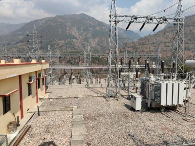  तम्घास-बुर्तिबाङ १३२ केभी प्रसारणलाइनको परीक्षण आजदेखि सुरु 