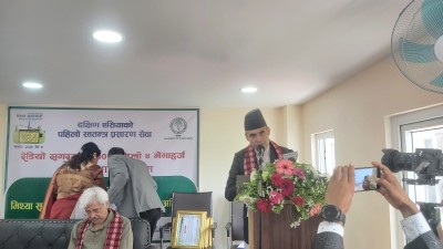  सामुदायिक रेडियो प्रविधिमैत्री हुँदै जनअपेक्षाअनुसार सञ्चालन हुनुपर्छः सञ्चारमन्त्री डा तिमल्सिना 