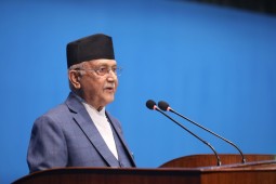  काँग्रेस र एमाले सहयात्री र प्रतिश्पर्धी दुबै : प्रधानमन्त्री ओली 