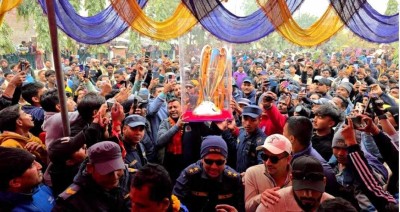  सिरहामा जनकपुरक बोल्ट्सलाई भव्य स्वागत 