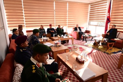  निर्वाचन सुरक्षा सुदृढ र प्रभावकारी बनाइने 