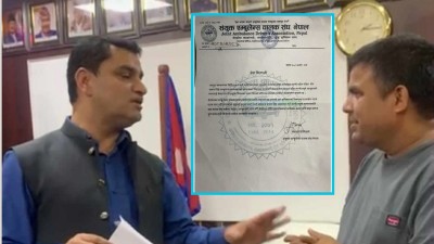  एम्बुलेन्स चालक संघको चेतावनी- सरकारले वास्ता नगरे देशैभर एम्बुलेन्स सेवा ठप्प पार्छौं 