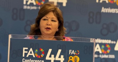  परराष्ट्रमन्त्रीको आग्रह- जलवायु वित्त र दिगो कृषि प्रणालीमा सहयोग गरौं 