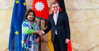  नेपाल-जर्मनीबीच सिधा हवाई उडानका लागि आग्रह 