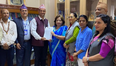  नेपालगन्ज-दिल्ली सिधा उडानका लागि पहल गर्छु : परराष्ट्रमन्त्री राणा 