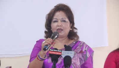  ‘महिलाकै संघर्षले वर्तमान उपलब्धि हासिल भएको हो’ 