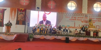  लुम्बिनी साझा श्रद्धा र शान्तिको भूमि हो : पर्यटनमन्त्री पाण्डे 