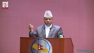  हाम्रो उद्देश्य राम्रो ऐन बनाउने हो : पर्यटनमन्त्री पाण्डे 