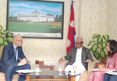  युनेस्कोकै मापदण्डअनुसार लुम्बिनीमा सुधारात्मक काम भइरहेका छन् : पर्यटनमन्त्री पाण्डे 