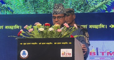  ‘नेपाललाई बौद्ध, आध्यात्म र शान्ति पर्यटनको विश्व केन्द्रका रूपमा स्थापित गर्छौं’ 