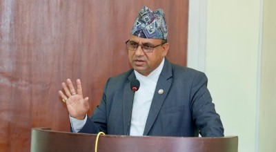  निराशा होइन, आशाको सञ्चार जरुरी छ : बद्री पाण्डे 