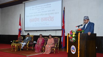  ‘स्रष्टाको साधनाले नै नेपालको साहित्यिक र सांस्कृतिक यात्रा बाँचेको छ’ 