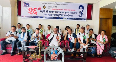  ‘हाम्रा संस्कृति भनेका खुला संग्रहालय हुन्’ 