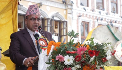  बुद्धका कारण नेपाल विश्वभर चिनिएको छ  : मन्त्री पाण्डे 