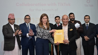  विश्वसामु नेपालको पर्यटन प्रवर्धन गर्न पर्यटन बोर्ड र टिकटकबीच साझेदारी 