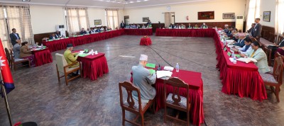  कृषि तथा वन विज्ञान विश्वविद्यालयको १४औं सिनेट : एक अर्ब ६८ करोड बजेट स्वीकृत 