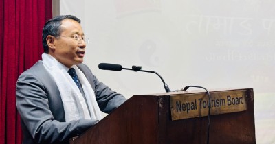  भारत र चीनको ‘भाइब्रेटिङ ब्रिज’ बन्न सक्नुपर्छ : वर्षमान पुन 