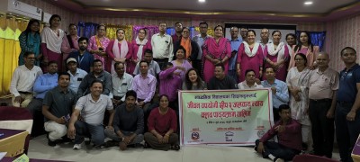  खजुराका सबै विद्यालयमा जलवायु न्याय पाठ्यक्रम लागु गरिँदै 