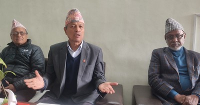  ‘राष्ट्रियताका निम्ति स्वभिमानी नेपाली एक हुनुपर्छ’ 