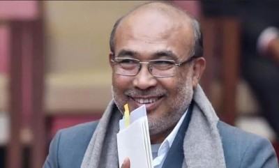  मणिपुरका मुख्यमन्त्री बिरेन सिंहले दिए राजीनामा 