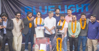  चलचित्र ‘द ब्ल्यू लाइट’ को शुभमुहूर्त 