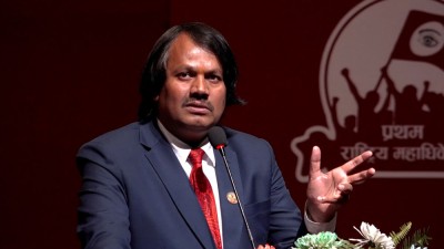  तत्काल प्रधानमन्त्री, मन्त्री बनौं भनेर राजनीतिमा आएका होइनौं : सीके राउत 