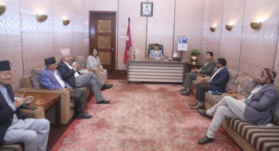 सदन अवरोधको गाँठो फुकाउने सभामुखको प्रयास, ५ दलसँग छलफल 
