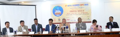  भृकुटीमण्डपमा आठौं चेम्बर एक्स्पो हुँदै, १२५ स्टल रहने 