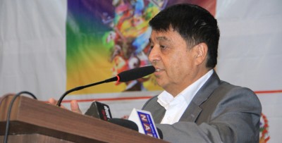  औद्योगिक सम्पत्तिको दर्तालाई प्रोत्साहन गरौं : चन्द्र ढकाल 