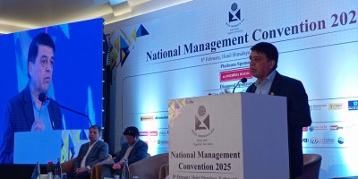  ‘पूर्वाधार विकासका लागि स्पष्ट नीतिगत व्यवस्था र बलियो राजनीतिक प्रतिवद्धता आवश्यक छ’ 