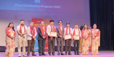  ‘लाइफ कम्प्युटर वेबसाइट कम्पिटिसन सिजन ७’ मा प्रसुन भट्ट विजेता 