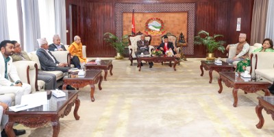  सत्तापक्षीय दलको बैठक : शिक्षकका विषयमा चाँडै सहमति हुने 