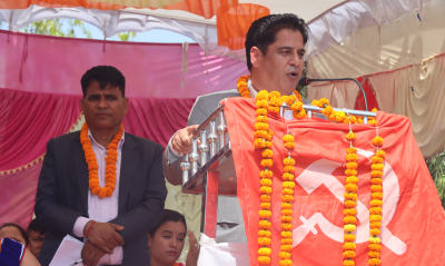  ‘मुलुकको विकासका लागि सरकार योजनाबद्ध रूपमा अघि बढेको छ’ 