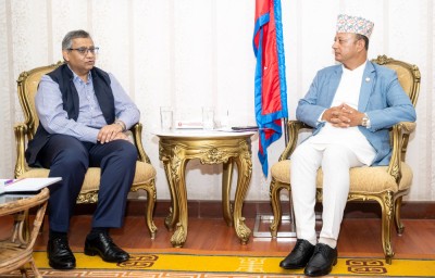  विश्व बैंकको लगानी निरन्तर रहोस् : ऊर्जामन्त्री खड्का 