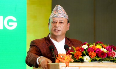  ऊर्जा आत्मनिर्भरता र दिगो विकासका लागि सरकार प्रतिबद्ध छ : ऊर्जामन्त्री खड्का 