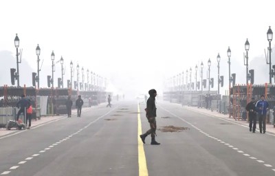  असिना र वर्षापछि दिल्लीमा चिसो बढ्यो 