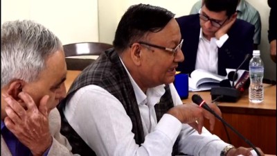  ‘मिडिया काउन्सिललाई स्वायत्त बनाउनुपर्छ’ 