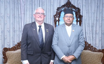  विपिन जोशी रिहाइको पहल गरिदिन इजरायली राजदूतलाई सभामुखको आग्रह 