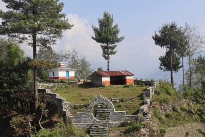  ओझलमा ऐतिहासिक ढोलथान 
