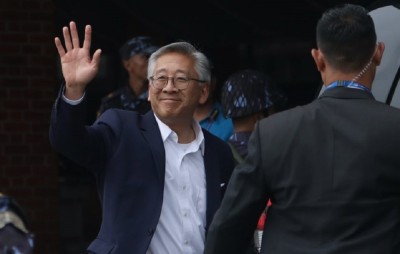  नेपाल भ्रमणका क्रममा अमेरिकी सहायक विदेशमन्त्री डोनाल्ड लु काठमाण्डौँमा 