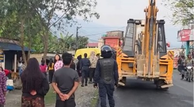 फेवाताल छेउछाउमा बनाइएका टहरा भत्काईए 