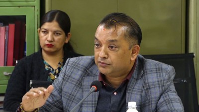  निजामती सेवाको खुलातर्फ भित्रबाट प्रतिस्पर्धा गर्न नपाइने व्यवस्था गरौं : महामन्त्री थापा 