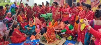  सुदूरपश्चिममा गौरापर्व : आज मुख्य दिन अठ्यावाली 