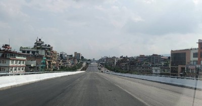  देशको पहिलो ‘फ्लाई ओभर’ बन्यो, उद्घाटन आजै 