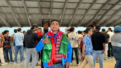  गुणराजले अस्ट्रेलियाको लिजेन्ड्स एकेडेमीमा प्रशिक्षण दिने 