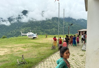  जोखिममा रहेका आमा र शिशुको उद्धार 
