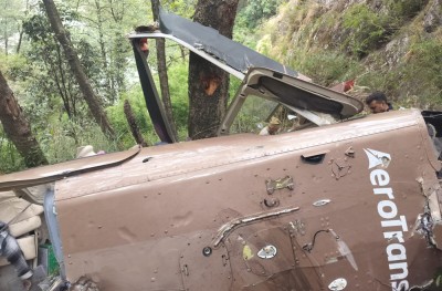  भारतमा हेलिकोप्टर दुर्घटना, ५ जनाको मृत्यु 