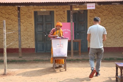  प्रतिनिधिसभा सदस्य निर्वाचन : सङ्खुवासभामा मतदान जारी 