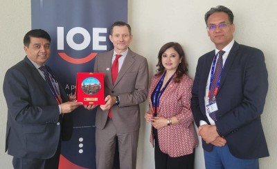  आईओई र डब्ल्यूटीओ उच्च नेतृत्वसँग बहुपक्षीय व्यापार र साना अर्थतन्त्रको बजार पहुँचबारे छलफल 