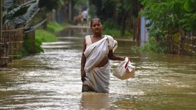  बाढीका कारण असममा १५०० भन्दा बढी गाउँ डुबान, मृतकको संख्या १८ पुग्यो 